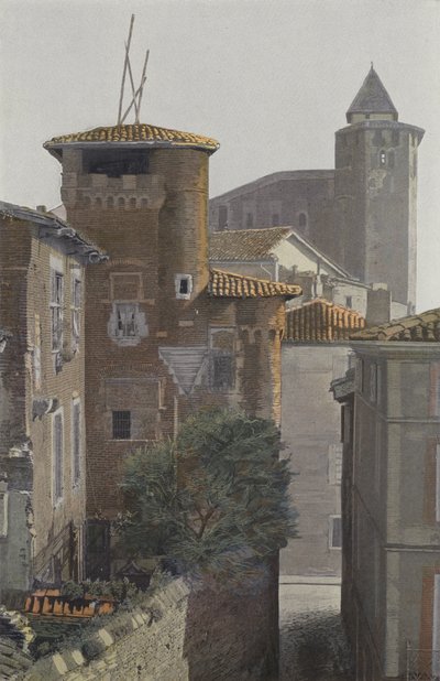 Gaillac, Haus genannt Alte Gefängnis von French Photographer