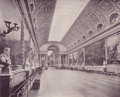 Galerie der Schlachten, Schloss Versailles von French Photographer
