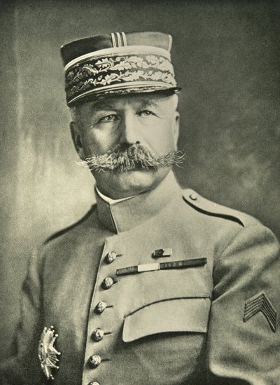 General Elie von Riols De Fonclare (1857-1944), 20. Jahrhundert von French Photographer