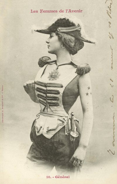 General, Frau der Zukunft von French Photographer