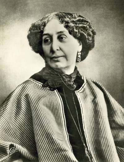 George Sand von French Photographer