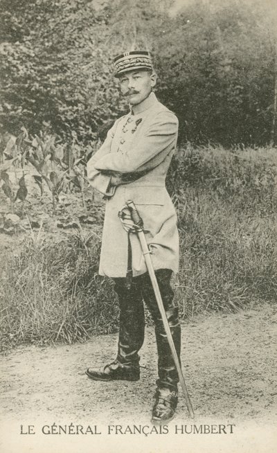 Georges Louis Humbert, französischer General des Ersten Weltkriegs von French Photographer