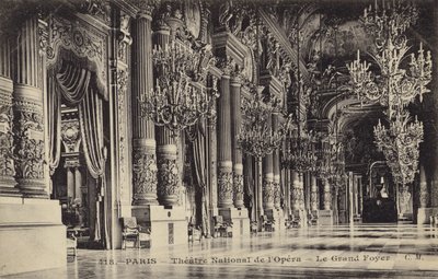Großes Foyer des Théâtre National de l