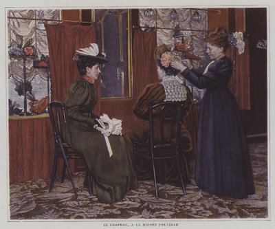 Hutanfertigung bei Maison Nouvelle, Paris von French Photographer
