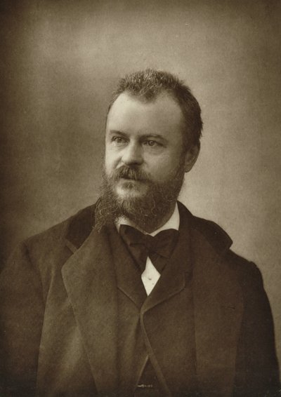 Hector Leroux (1829-1900), aus Galerie Contemporaine, ca. 1874-78 von French Photographer