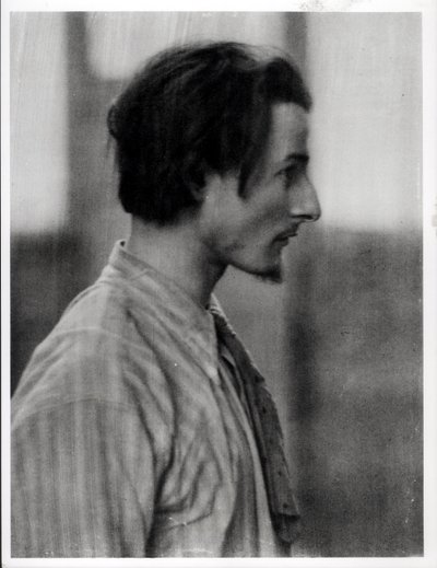 Henri Gaudier-Brzeska (1891-1915) von French Photographer