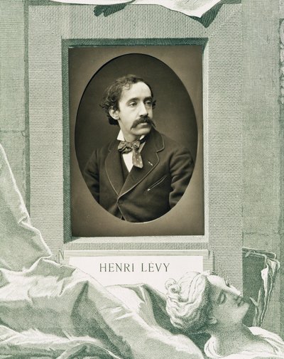 Henri Levy (1840-1904), aus Galerie Contemporaine, ca. 1874-78 von French Photographer