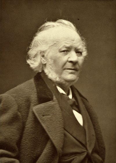 Honoré Daumier (1808-79), aus Galerie Contemporaine, ca. 1874-78 von French Photographer