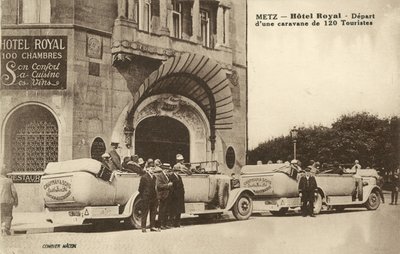 Hotel Royal, Metz, Frankreich von French Photographer