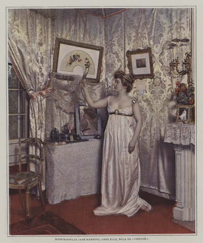 Jane Hading, französische Bühnenschauspielerin von French Photographer
