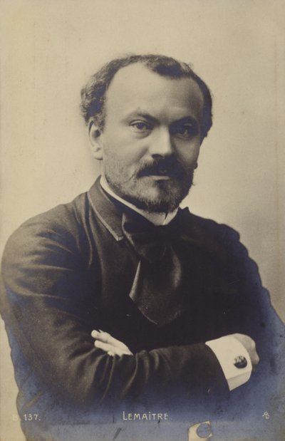Jules Lemaitre (1853-1914), französischer Kritiker und Dramatiker von French Photographer