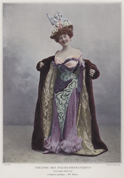 Juliette Mealy, französische Schauspielerin und Sängerin von French Photographer