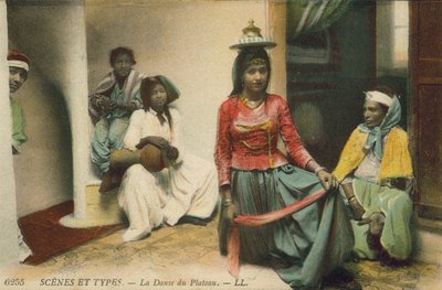 Algerien: Der Tanz des Plateaus von French Photographer
