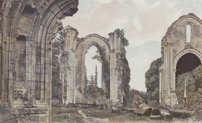 La Couronne, Ruinen der alten Abtei von French Photographer