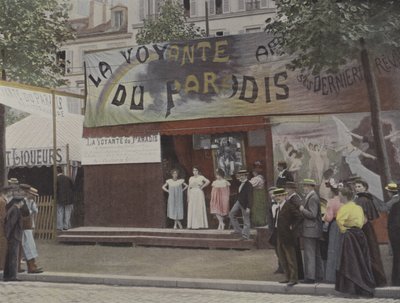 La Voyante du Paradis von French Photographer