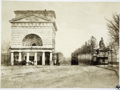 La barriere de Passy in „les barrieres de Paris“ von French Photographer