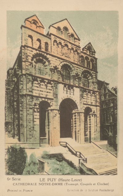 Le Puy, Kathedrale Notre Dame von French Photographer