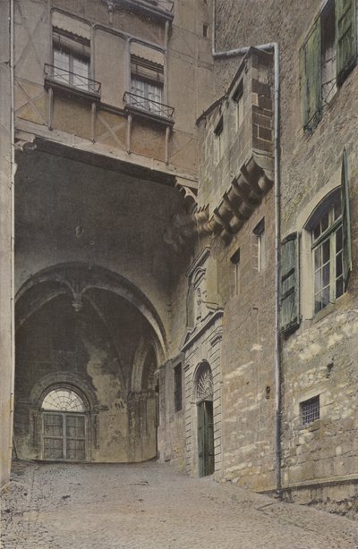 Le Puy, Krankenhauspassage von French Photographer