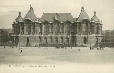 Lille, Der Palais des Beaux-Arts von French Photographer