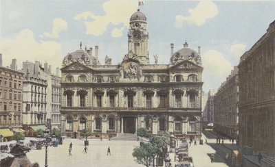 Lyon, Place des Terreaux, Rathaus von French Photographer