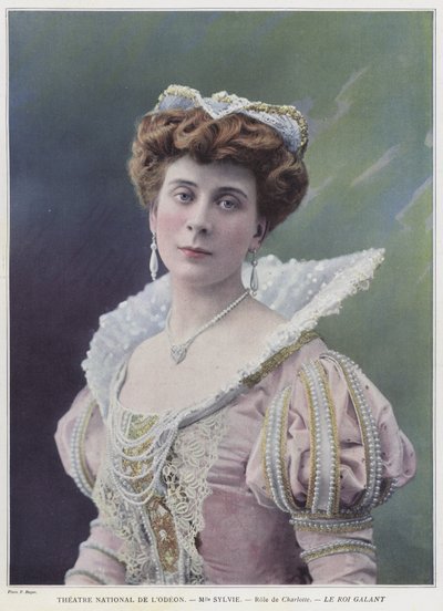 Mademoiselle Sylvie als Charlotte in Le Roi Galant von French Photographer