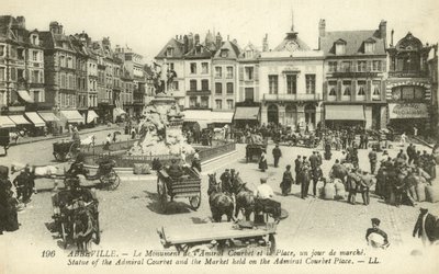 Markt auf dem Place de l