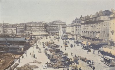 Marseille, Quai de la Fraternité von French Photographer