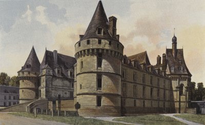 Mesnieres, Schloss von French Photographer