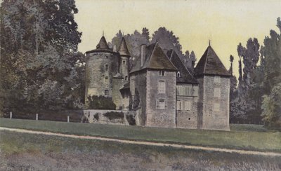 Messimy, Schloss von French Photographer