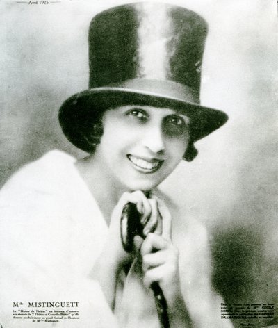 Mistinguett von French Photographer