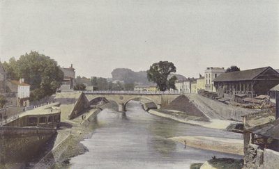 Mont-de-Marsan, Zusammenfluss von Midou und Douze von French Photographer
