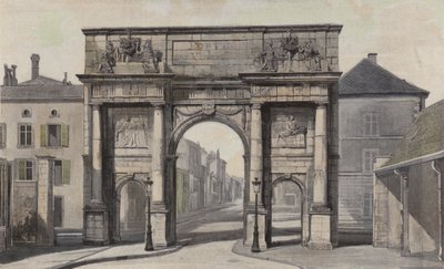 Nancy, Porte Sainte-Catherine von French Photographer