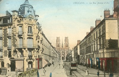 Orléans, Kathedrale, Rue Jeanne d