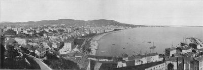 Panorama von Cannes von French Photographer