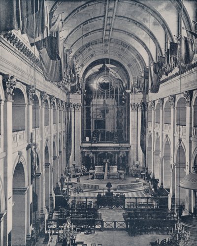 Paris: Altar der Kirche der Invaliden von French Photographer