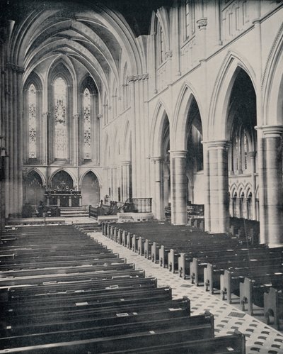 Paris: Amerikanische Kirche der Heiligen Dreifaltigkeit von French Photographer