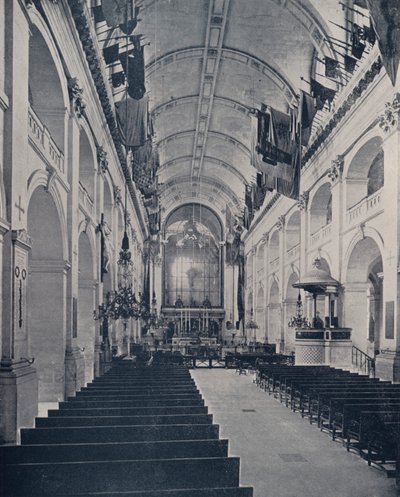 Paris: Auditorium der Kirche der Invaliden von French Photographer