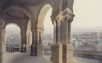 Paris, Basilika Sacré-Cœur, Portal von French Photographer