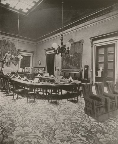 Paris: Abgeordnetenkammer, Konferenzsaal von French Photographer