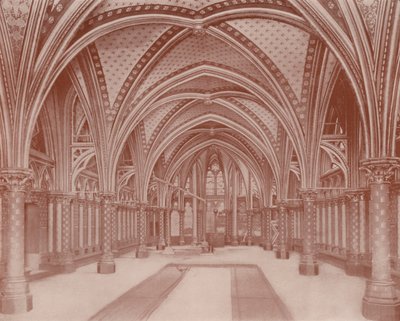 Paris: Krypta der Sainte Chapelle von French Photographer