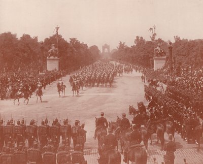 Paris: Beerdigung von Victor Hugo von French Photographer
