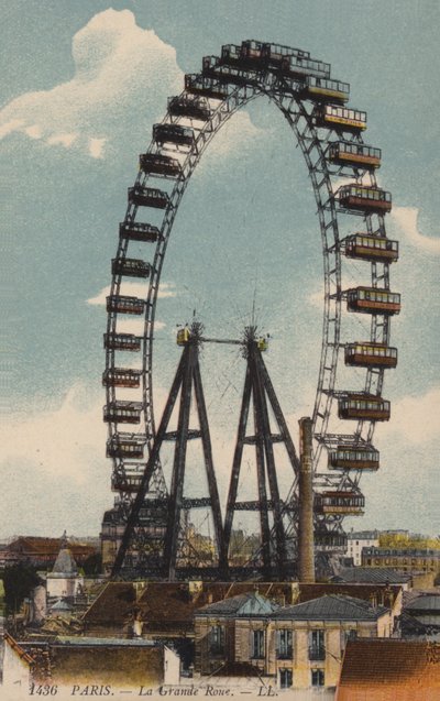 Paris, Das Riesenrad von French Photographer