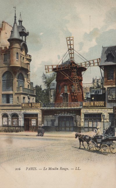 Paris, Das Moulin Rouge von French Photographer