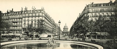 Paris, Das Pantheon und die Soufflot-Straße von French Photographer