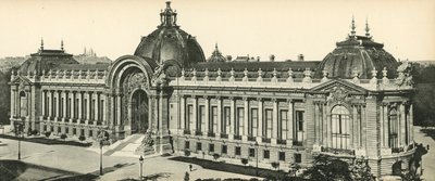 Paris, Der Kleine Palast der Champs-Elysees von French Photographer