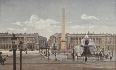 Paris, Place de la Concorde von French Photographer
