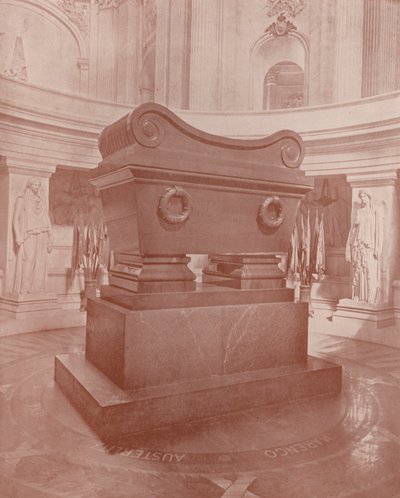 Paris: Sarkophag und Grab von Napoleon von French Photographer