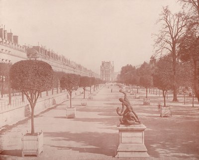 Paris: Die Orangerie, Tuileriengarten von French Photographer