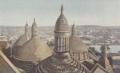 Perigueux, Kathedrale Saint-Front, Kuppeln vom Glockenturm aus gesehen von French Photographer