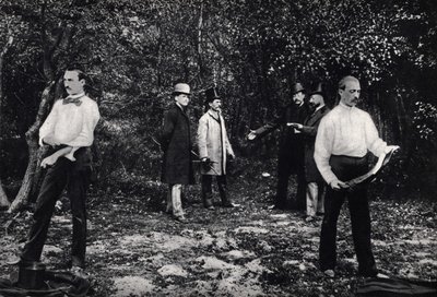 Fotografische Inszenierung: das Duell mit dem Spee von French Photographer
